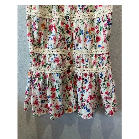 Good as new 🥰 Peony Floral XXS 🌼LANI MIDI DRESS Lovers and Friends - Picture 4 of 13